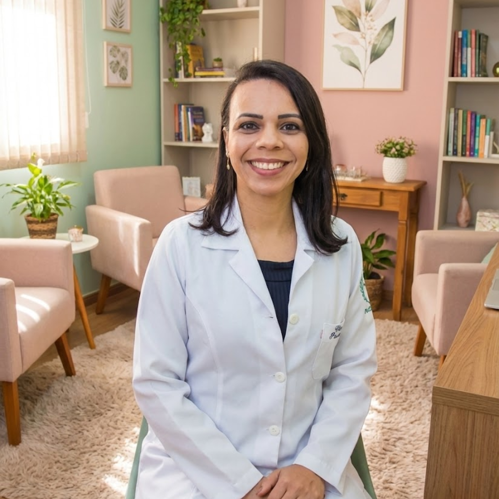 Psicóloga Cleia Oliveira