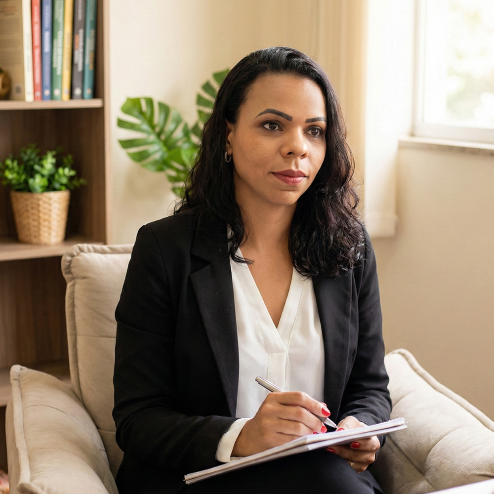 Psicóloga Cleia Oliveira